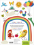 Zusatzmaterial 9783737355506 U4 von Blue as a Berry and Yellow as a Bee: My Bright Book of Colours von Nastja Holtfreter