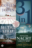 Buchcover von Die Zahlen der Toten / Blutige Stille / Wenn die Nacht verstummt - Drei Kate-Burkholder-Krimis in einem Band von Linda Castillo