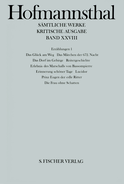 Buchcover von Erzählungen 1: Das Märchen der 672. Nacht - Reitergeschichte - Die Frau ohne Schatten u.a. von Hugo von Hofmannsthal