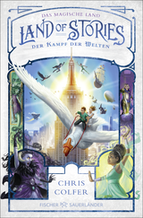 Buchcover von Land of Stories: Das magische Land – Der Kampf der Welten von Brandon Dorman