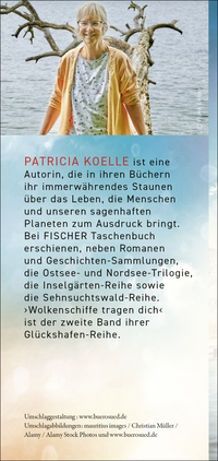Zusatzmaterial KL 978 3 596 70990 8 hinten von Wolkenschiffe tragen dich von Patricia Koelle