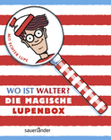 Buchcover von Wo ist Walter Lupenbox von Martin Handford