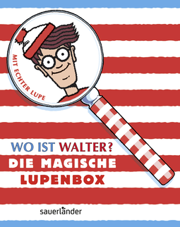 Buchcover von Wo ist Walter Lupenbox von Martin Handford