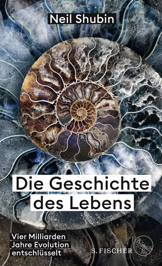 Buchcover von Die Geschichte des Lebens: Vier Milliarden Jahre Evolution entschlüsselt
