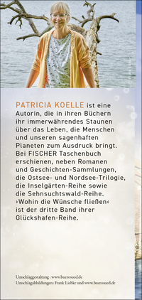 Zusatzmaterial KL 978 3 596 71155 0 hinten von Wohin die Wünsche fließen  von Patricia Koelle