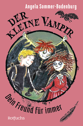 Buchcover von Der kleine Vampir: Dein Freund für immer von Angela Sommer-Bodenburg