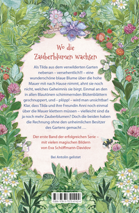 Zusatzmaterial 9783737341424 U4 von The Enchanted Garden - Secrets Are Blue (Vol.1): Band 1 von Nelly Möhle, Eva Schöffmann-Davidov