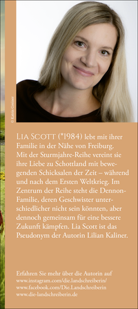Zusatzmaterial KL 978 3 596 70778 2 vorne von Sturmjahre: Die Melodie der Freiheit von Lia Scott