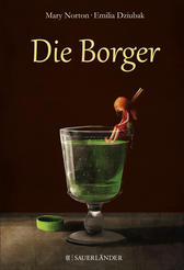 Buchcover von Die Borger von Mary Norton