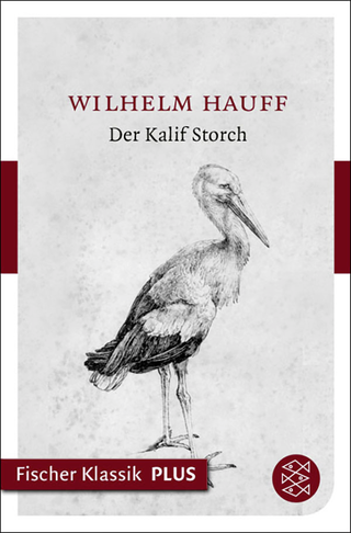 Buchcover von Die Geschichte vom Kalif Storch: Märchen