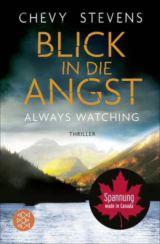 Buchcover von Blick in die Angst: Thriller