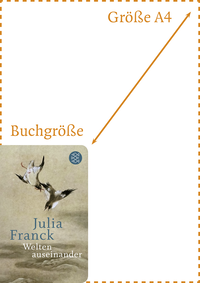 Zusatzmaterial PA 978 3 596 52338 2 abmessung von Welten auseinander von Julia Franck