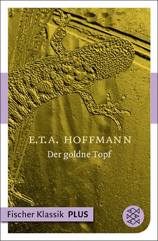Buchcover von Der goldne Topf: Ein Märchen aus der neuen Zeit