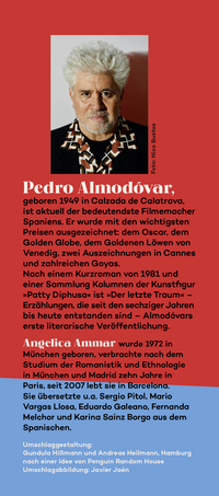 Zusatzmaterial KL 978 3 10 397569 7 hinten von Der letzte Traum: Zwölf Erzählungen von Pedro Almodóvar