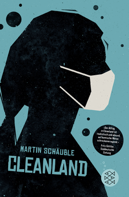 Buchcover von Cleanland von Martin Schäuble