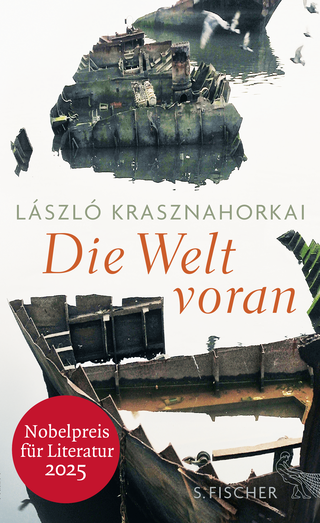 Buchcover von Die Welt voran