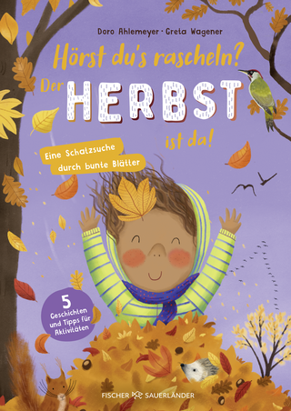 Buchcover von Hörst du's rascheln? Der Herbst ist da!: Eine Schatzsuche durch bunte Blätter