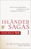 Buchcover von Die Saga vom kriegerischen Björn aus dem Hítardal: Isländersagas
