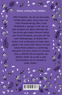 Zusatzmaterial 9783733507138 U4 von Cinnamon - Kissed Between Worlds (Vol.2): Staffel 2, Band 2 von Dagmar Bach, Inka Vigh