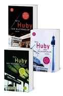 Buchcover von Peter Heilands erste Fälle: Der Heckenschütze / Der Falschspieler / Der Bluthändler (Band 1-3) von Felix Huby