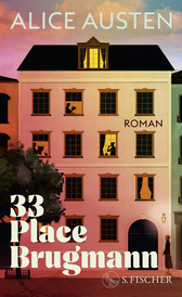 Buchcover von 33 Place Brugmann: Roman von Alice Austen