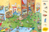 Zusatzmaterial PA 978 3 7373 3483 9 innen 011 von Duden 24+: Mein großes Wimmel-Wörterbuch: Wörter lernen Bild für Bild von Stefanie Scharnberg