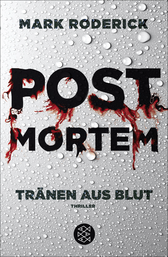 Buchcover von Post Mortem - Tränen aus Blut: Thriller von Mark Roderick