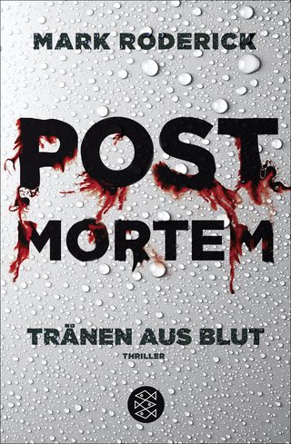 Buchcover von Post Mortem - Tränen aus Blut: Thriller