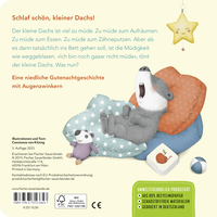 Zusatzmaterial 9783737356657 U4 von “I’m not Tired at All!” the Little Badger Says (Vol.1) von Constanze von Kitzing