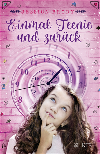 Buchcover von Einmal Teenie und zurück
