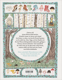 Zusatzmaterial 9783737375320 U4 von Clarissa und Septimus  ... träumen vom Eislaufen von Amélie Graux