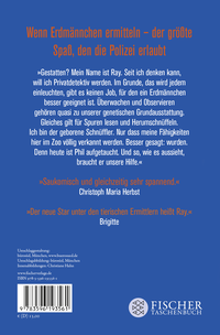 Zusatzmaterial 9783596193561 U4 von Ausgefressen: Roman von Moritz Matthies