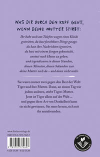 Zusatzmaterial 9783737372657 U4 von How to Make Friends with the Dark von Kathleen Glasgow