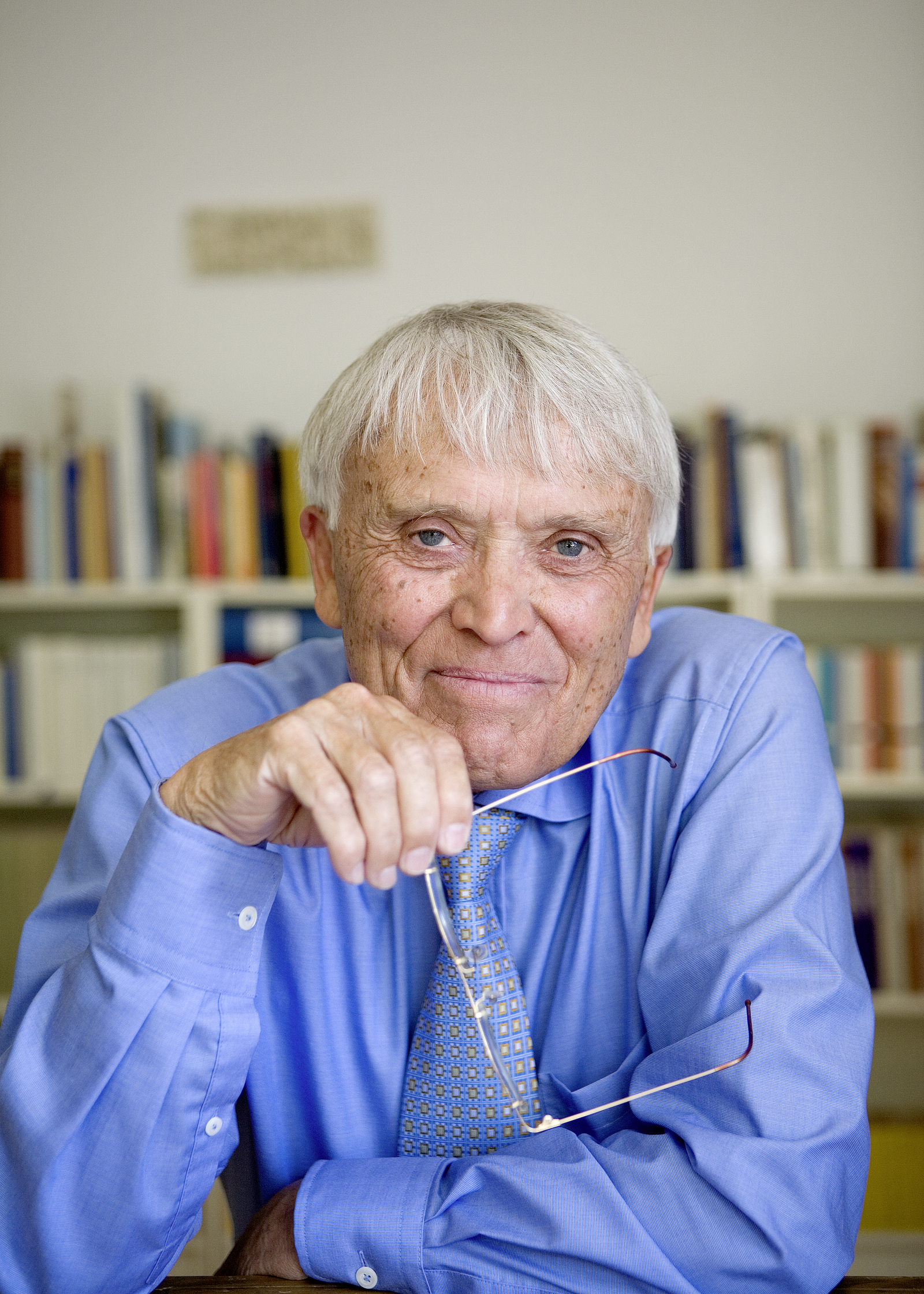 Portrait von Reiner Kunze