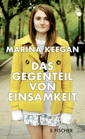 Buchcover von Das Gegenteil von Einsamkeit von Marina Keegan