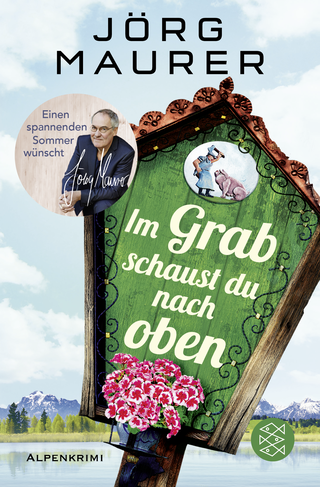 Buchcover von Im Grab schaust du nach oben