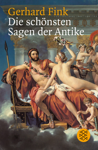 Buchcover von Die schönsten Sagen der Antike