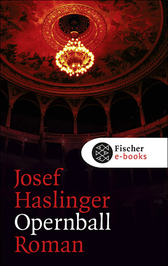 Buchcover von Opernball: Roman von Josef Haslinger
