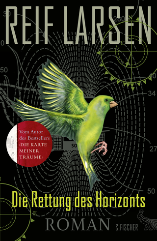 Buchcover von Die Rettung des Horizonts: Roman