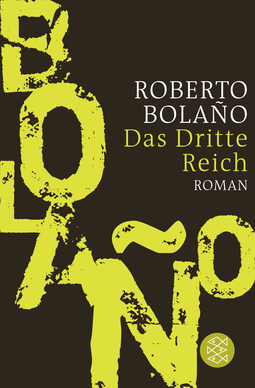 Buchcover von Das Dritte Reich: Roman von Roberto Bolaño