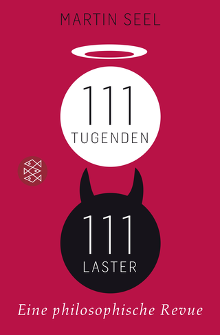 Buchcover von 111 Tugenden, 111 Laster: Eine philosophische Revue