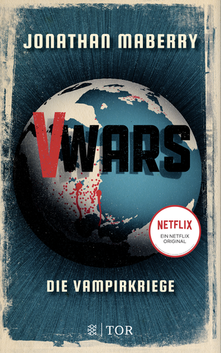 Buchcover von V-Wars. Die Vampirkriege