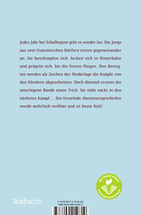 Zusatzmaterial 9783733508524 U4 von Der Krieg der Knöpfe: Ein Roman meines zwölften Lebensjahres von Louis Pergaud