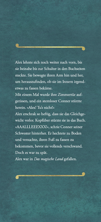 Zusatzmaterial KL 978 3 7335 0764 0 vorne von Land of Stories: Das magische Land – Die Suche nach dem Wunschzauber von Chris Colfer, Brandon Dorman