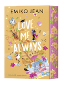 Buchcover von Love Me Always von Emiko Jean