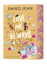 Buchcover von Love Me Always von Emiko Jean
