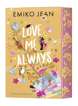 Buchcover von Love Me Always von Emiko Jean