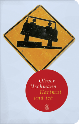 Buchcover von Hartmut und ich: Roman von Oliver Uschmann