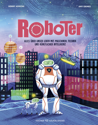 Buchcover von Roboter: Alles über unser Leben mit Maschinen, Technik und künstlicher Intelligenz