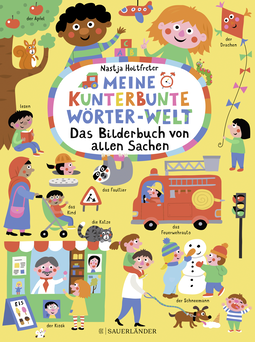 Buchcover von My Multicoloured World of Words: The Picture Book of Everything